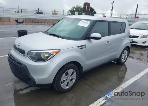 2016 Kia Soul z USA, uszkodzony, nr VIN KNDJN2A27G7866913